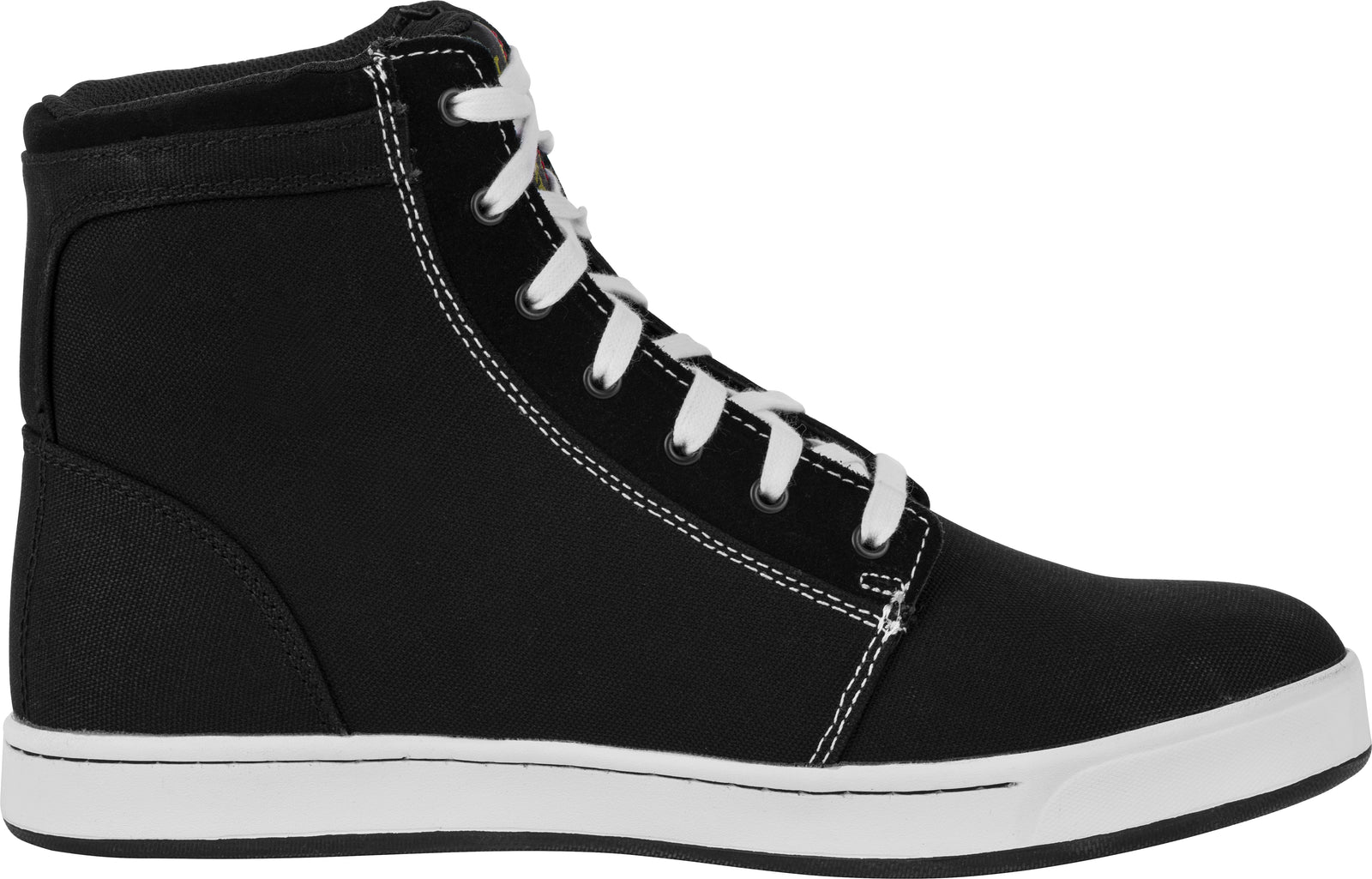 Axle Shoes Black/White Sz 06