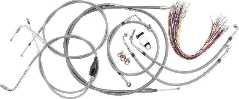 Burly Brand Control Kit 16in - Stainless Steel