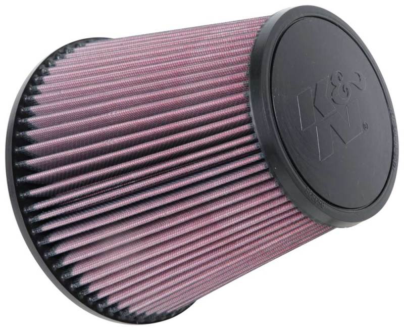K&amp;N Universal Clamp-On Air Filter 3-7/8in FLG / 7-1/2in B / 5in T / 7in H