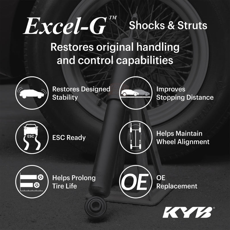 KYB Shocks & Struts Excel-G Front Left Subaru Outback 2015