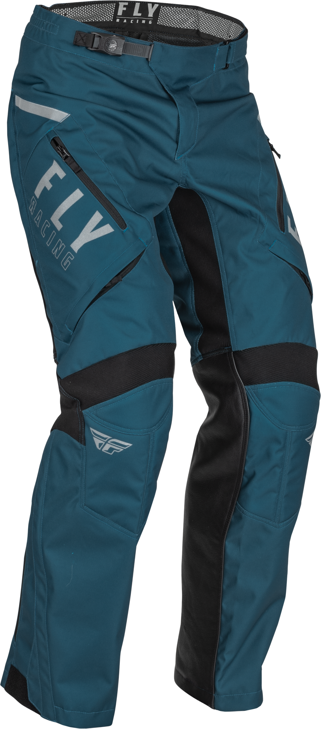 Patrol Over Boot Pants Slate Blue/Black Sz 34