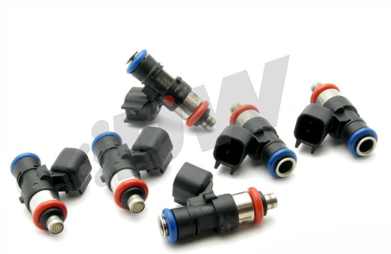 DeatschWerks 98-00 BMW E46 M52 600cc Top Feed Injectors (Set of 6)