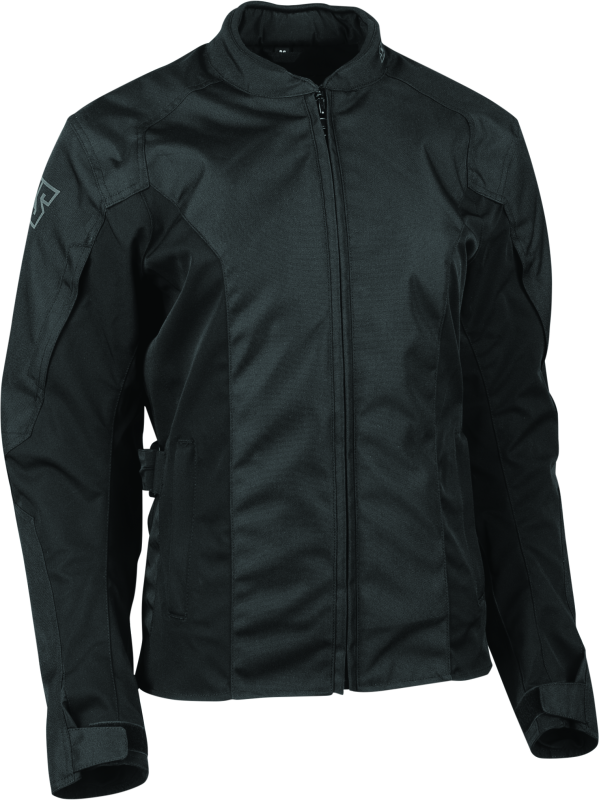 Speed and Strength Mad Dash Jacket Womens Black - 2XL