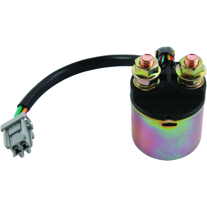 QuadBoss 09-13 Honda MUV700 Big Red Starter Solenoid &amp; Relay
