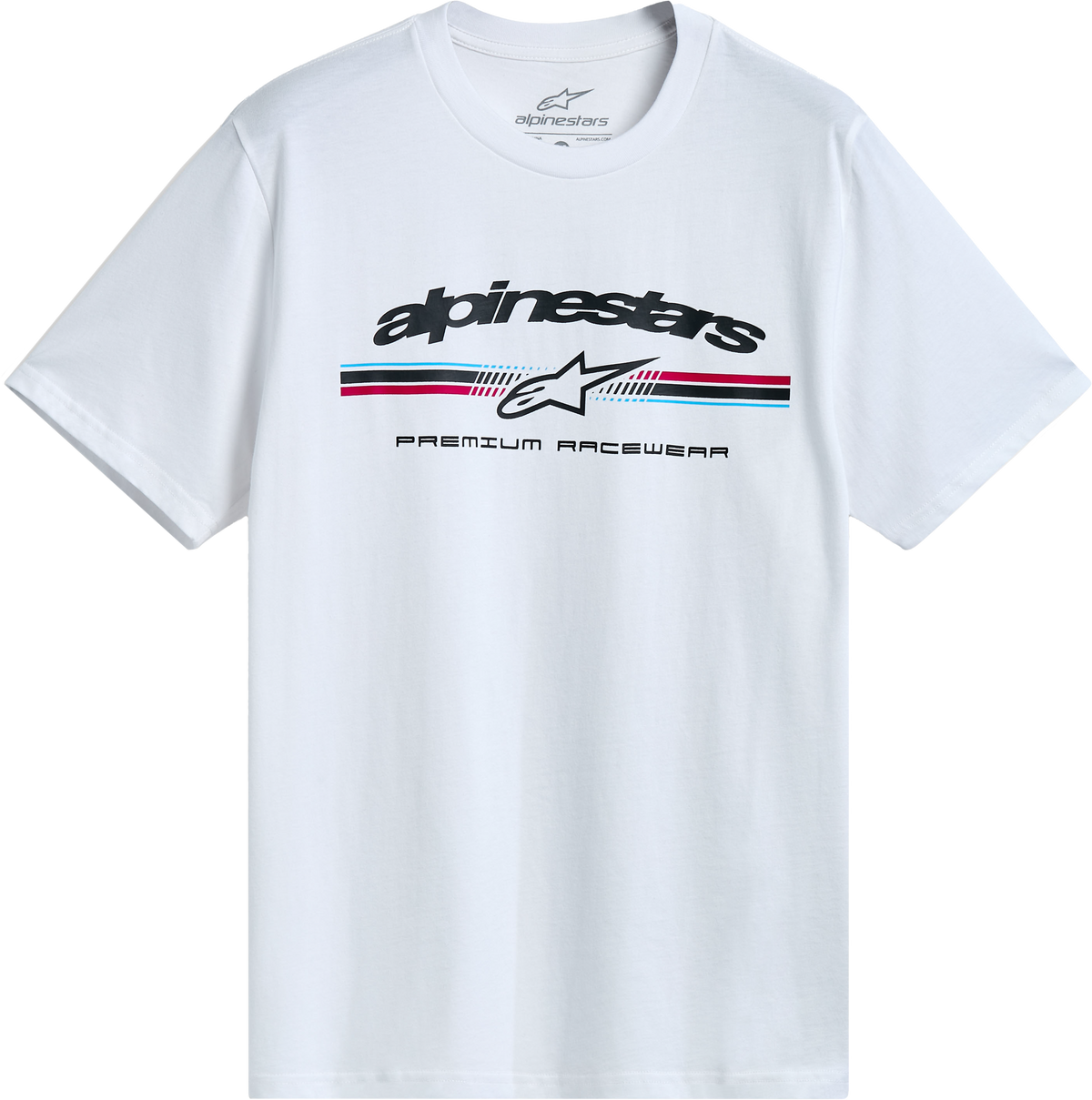 Prevail Ss Csf Tee White Sm