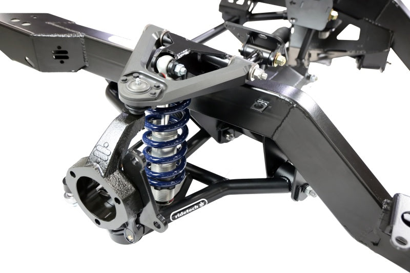 Ridetech 67-69 Chevrolet Camaro / 67-69 Pontiac Firebird Front Subframe w/ Pin Spindles