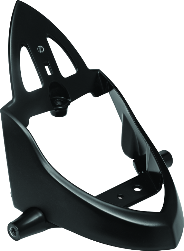 Kuryakyn Rear Turn Signal &amp; License Plate Mount Indian Black