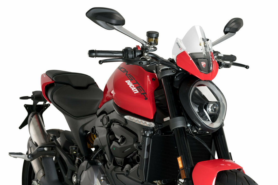 Windscreen Sport Clear OEM Flyscreen Only Duc