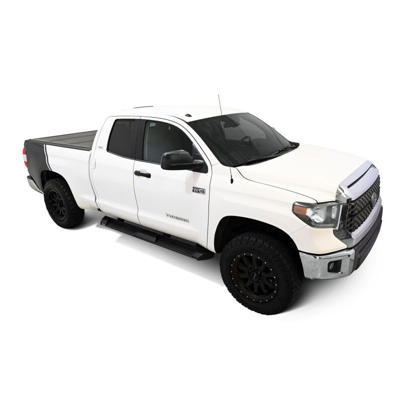 Westin 07-21 Toyota Tundra Double Cab AT6 Running Boards - Black