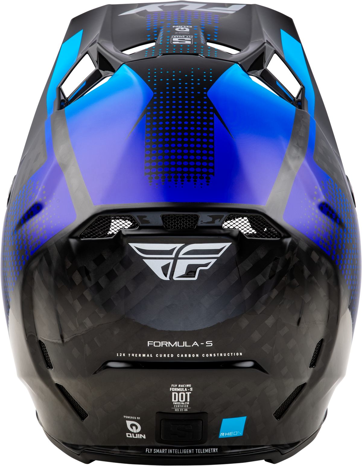 Formula S Carbon Protocol Hlmt Black Carbon/Blue Xl
