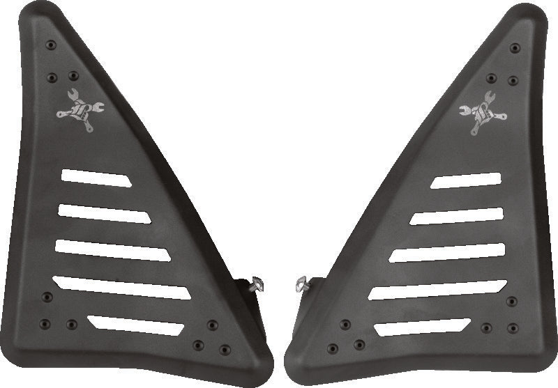 Burly Brand 21-22 Rebel 1100 Slash Cut Side Panel Covers