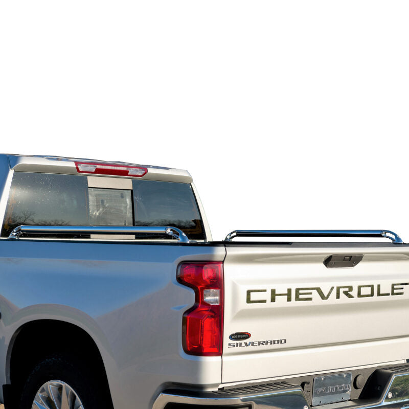 Putco 15-20 Ford F-150 - 5.5ft Bed Locker Side Rails