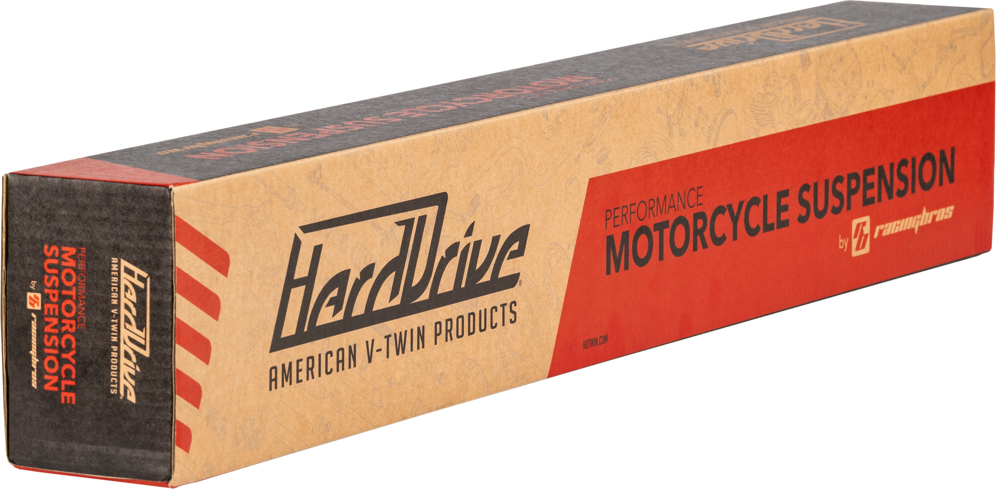 Touring Remote Res Shocks 13" Std