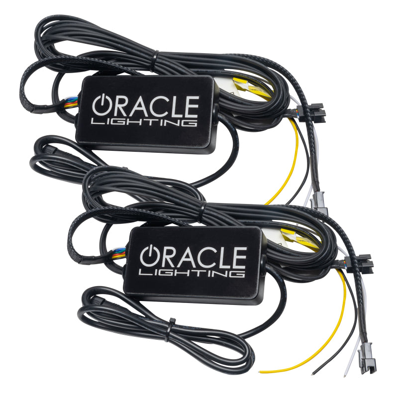 Oracle 19-21 Chevy Camaro SS/RS RGBW+A Headlight DRL Kit - ColorSHIFT w/ BC1 Cntrl
