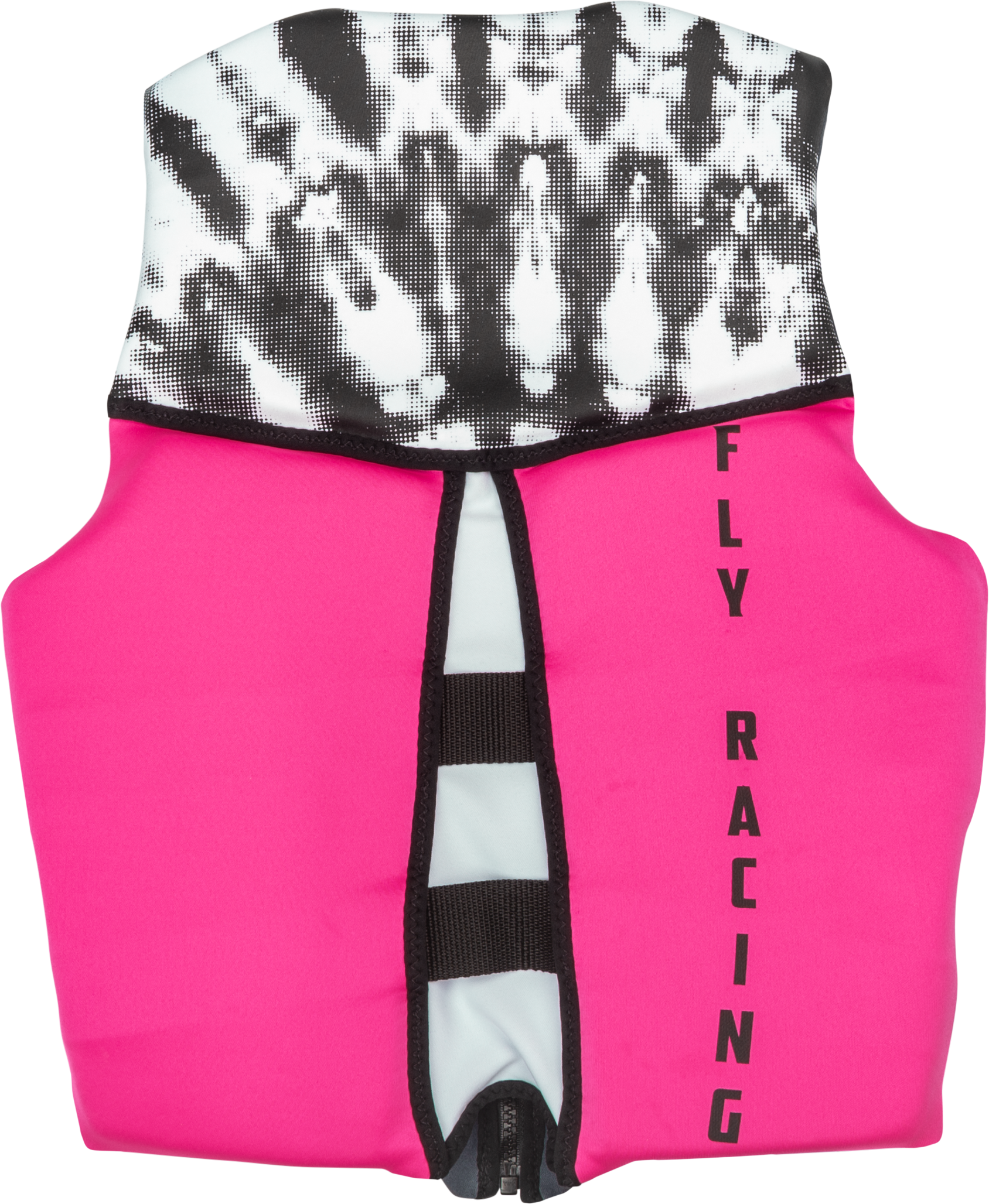 Wmn's Neoprene Flotation Vest Neon Pink/White/Black Xs