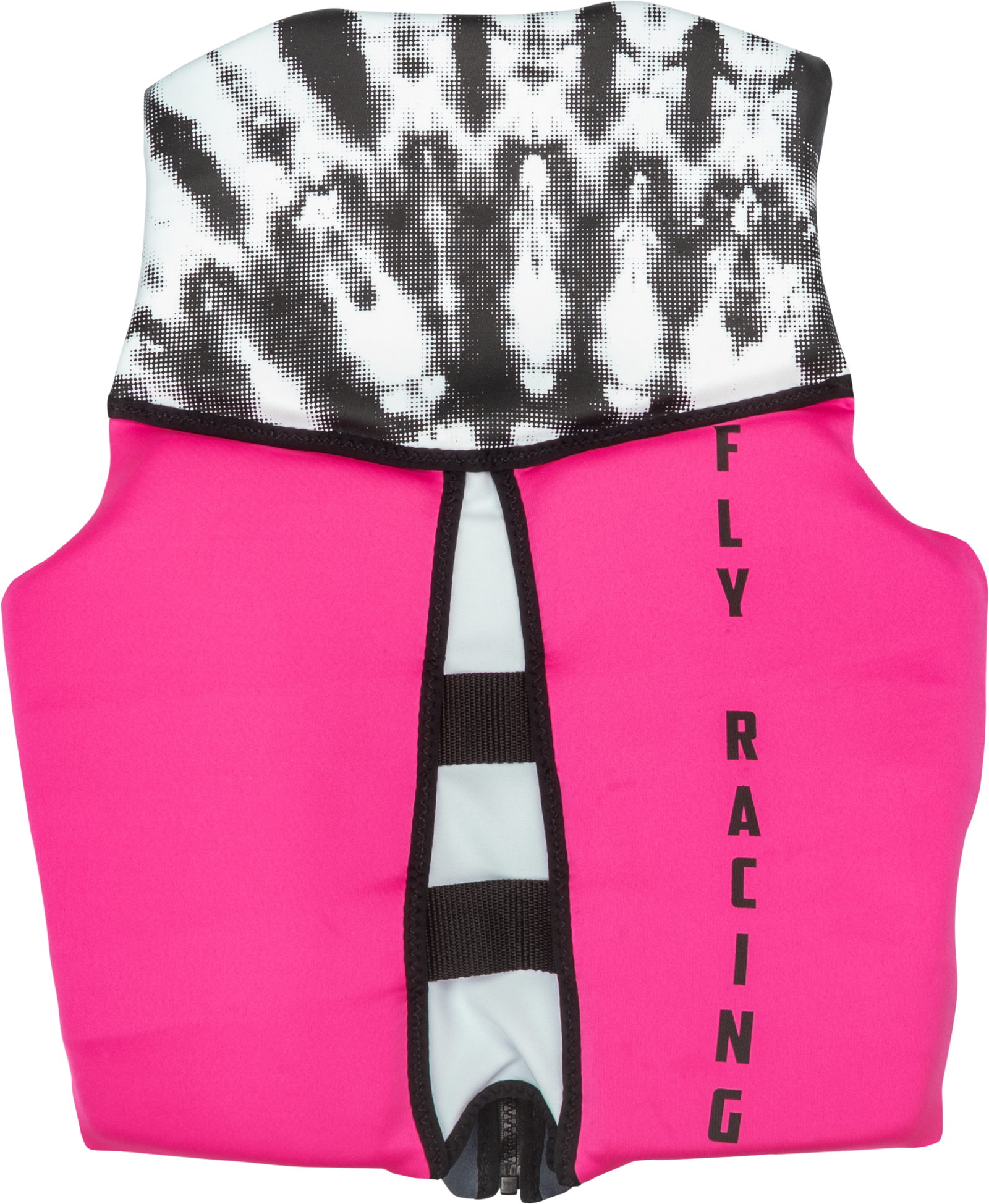 Wmn's Neoprene Flotation Vest Neon Pink/White/Black Md