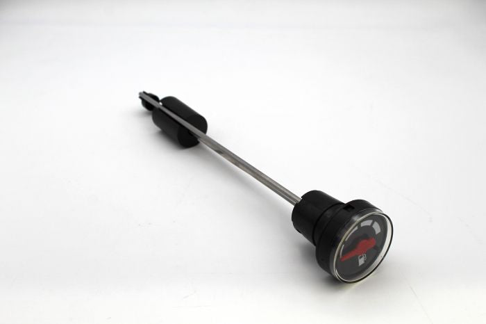 GAS CAP WITH GUAGE - SNAP-IN 10" NEW STYLE FLOAT