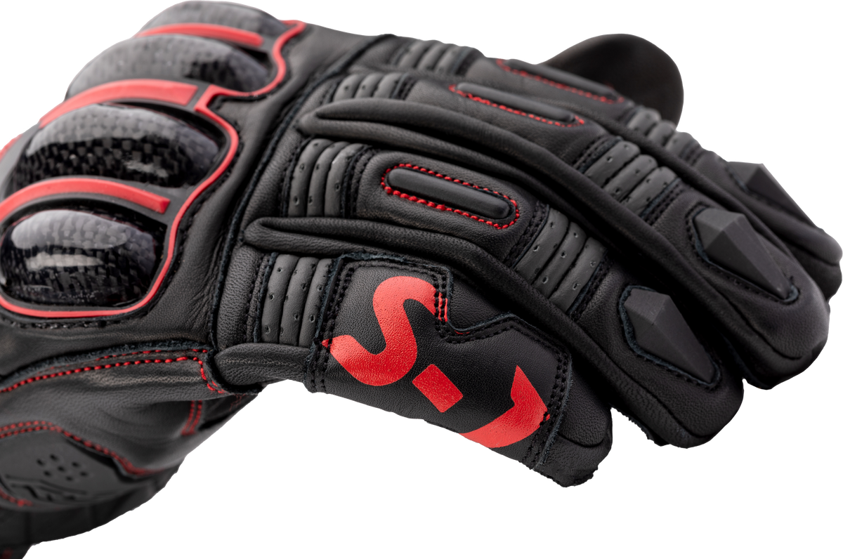 S1 Ce Glove Black/Grey/Red 2xl