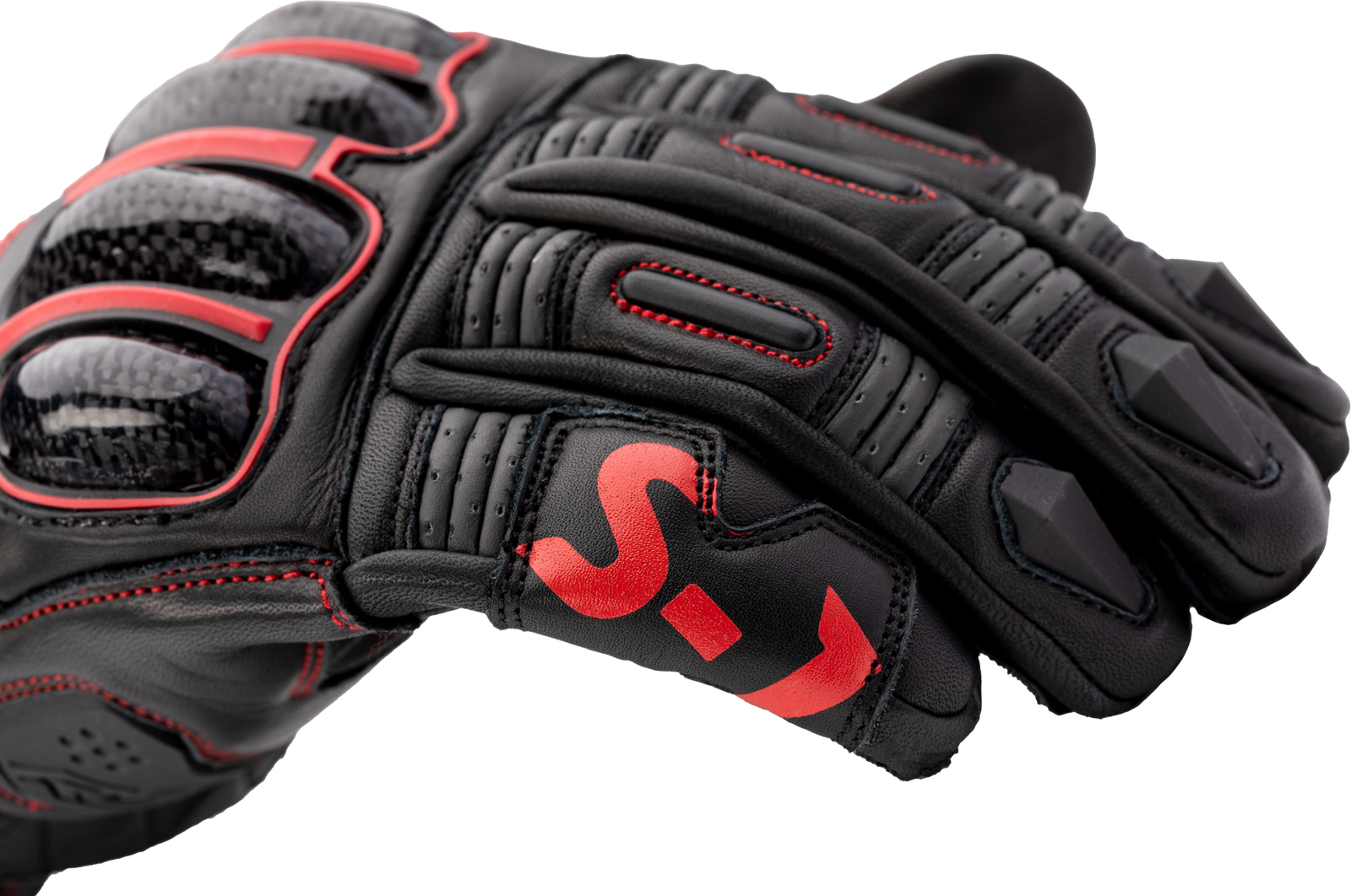 S1 Ce Glove Black/Grey/Red 2xl
