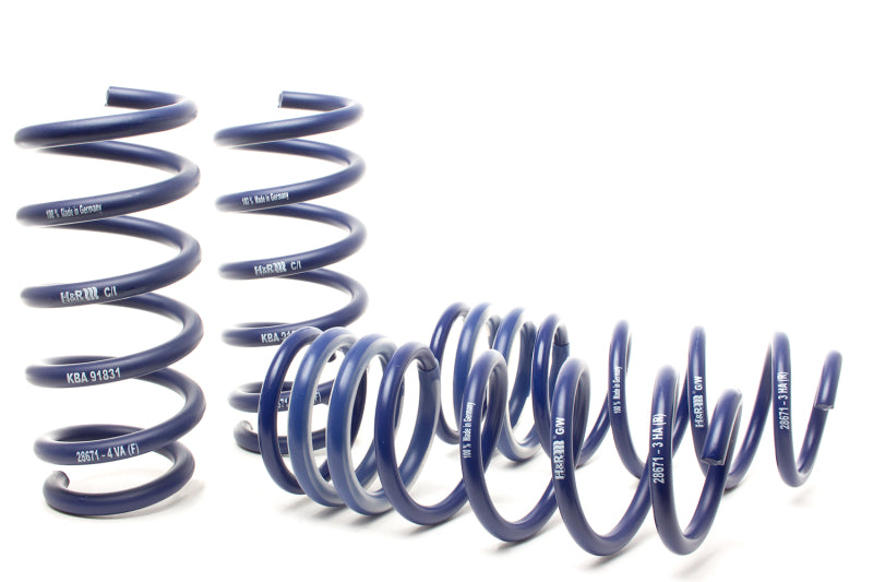 H&amp;R 20-21 BMW M850i xDrive Gran Coupe (AWD) G16 Sport Spring (w/Adaptive Susp.)
