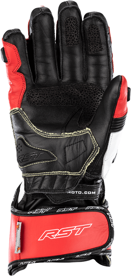 Tractech Evo 4 Ce Glove Red/White/Black Sm