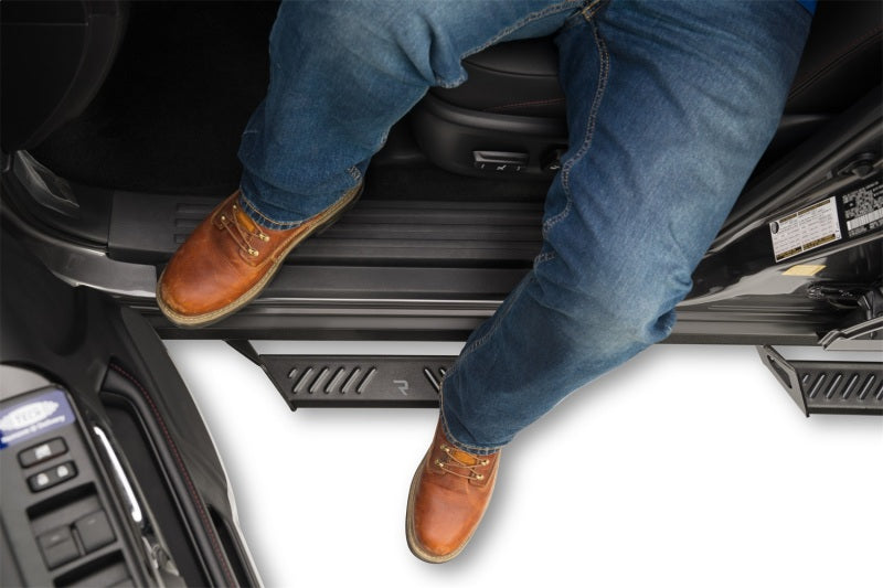N-Fab Predator Pro Step System 14-18 Toyota 4 Runner SUV 4 Door Gas - Tex Black