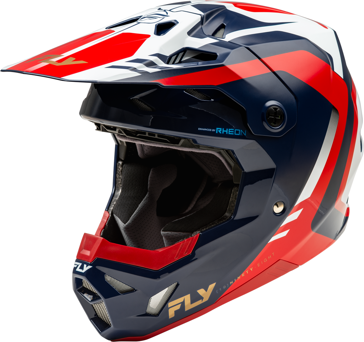 Yth Formula Cp Krypton Helmet Red/White/Navy Yl