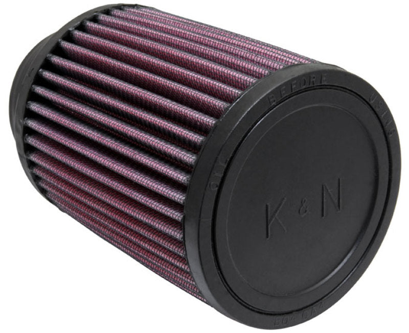 K&amp;N Filter Universal Rubber Filter 2 3/4 inch 10 Degree Flange 4 inch OD 5 inch Height