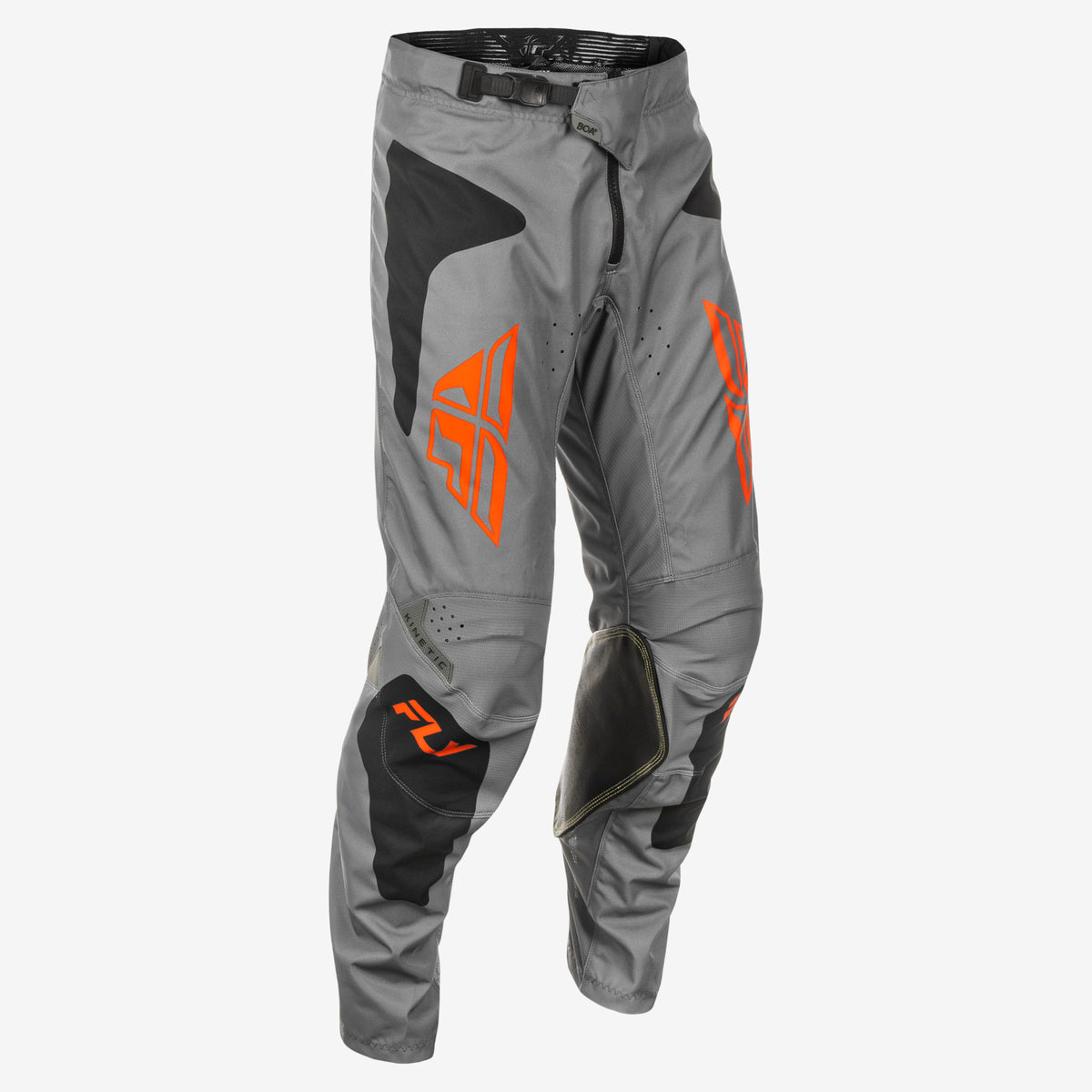Kinetic Sym Pants Ca/Ny Grey/Orange/Black Sz 38
