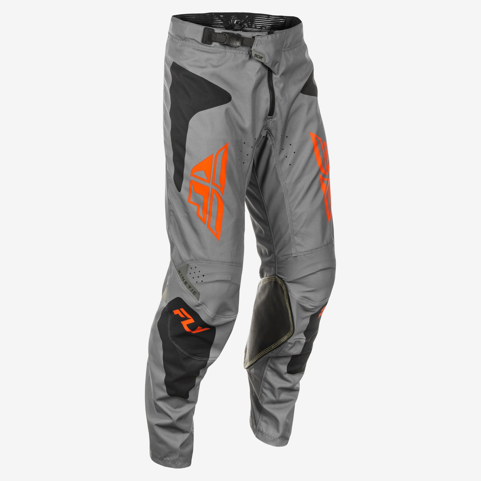 Kinetic Sym Pants Ca/Ny Grey/Orange/Black Sz 38