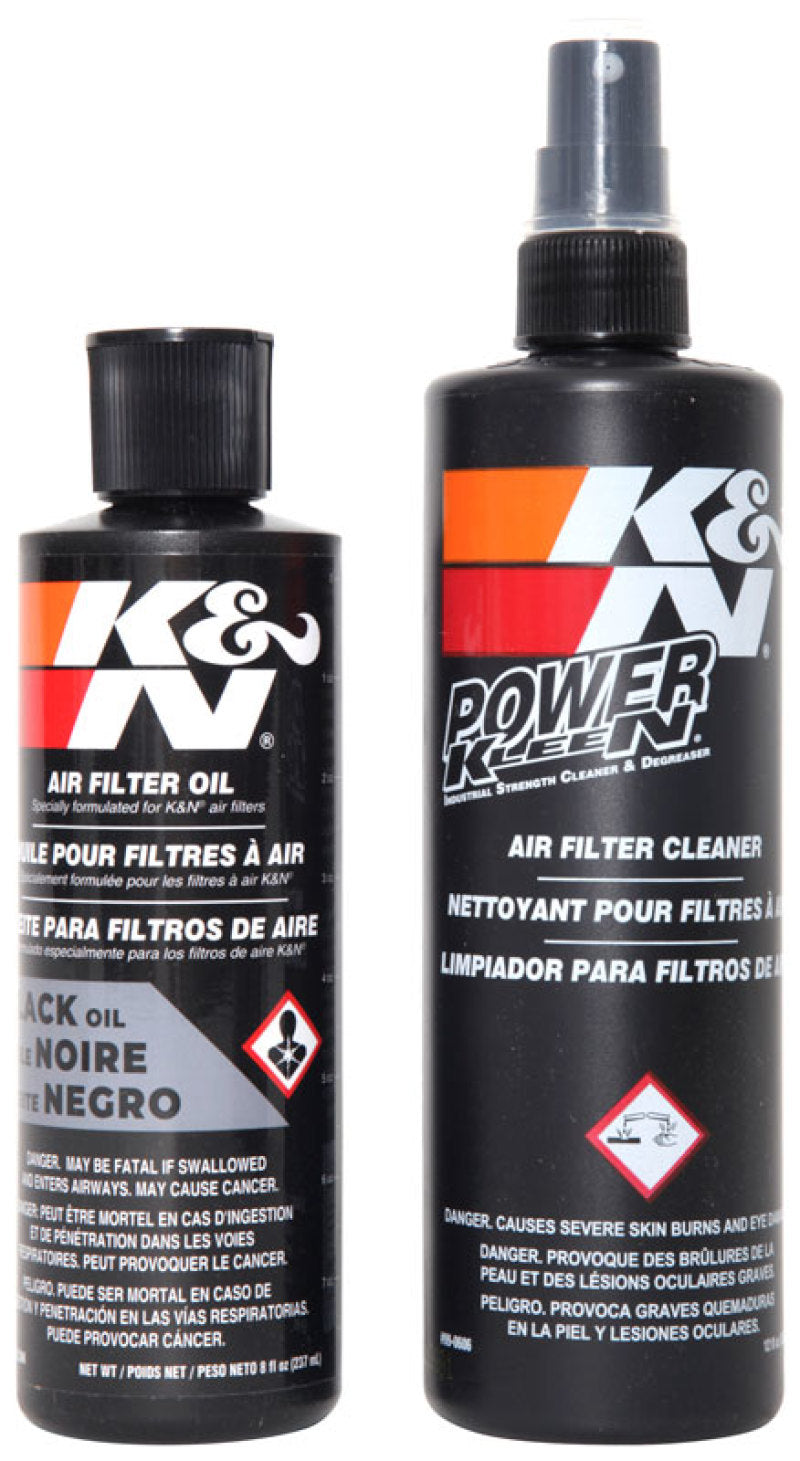 K&amp;N Filter Cleaning Kit - Squeeze Black