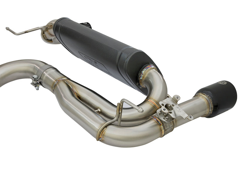 aFe MACHForce XP Exhausts Cat-Back SS 16-17 BMW 340i/iX 440i/iX (F3X) L6-3.0L (B58) w/Black Tips