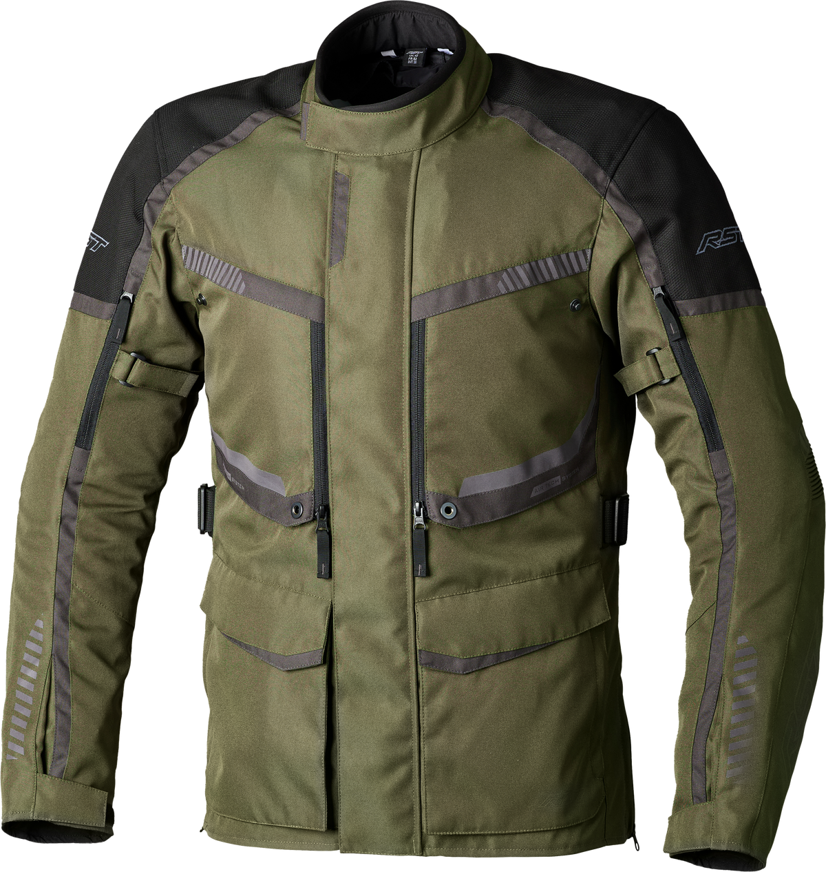 Maverick Evo Ce Jacket Khaki/Grey Textile 3xl