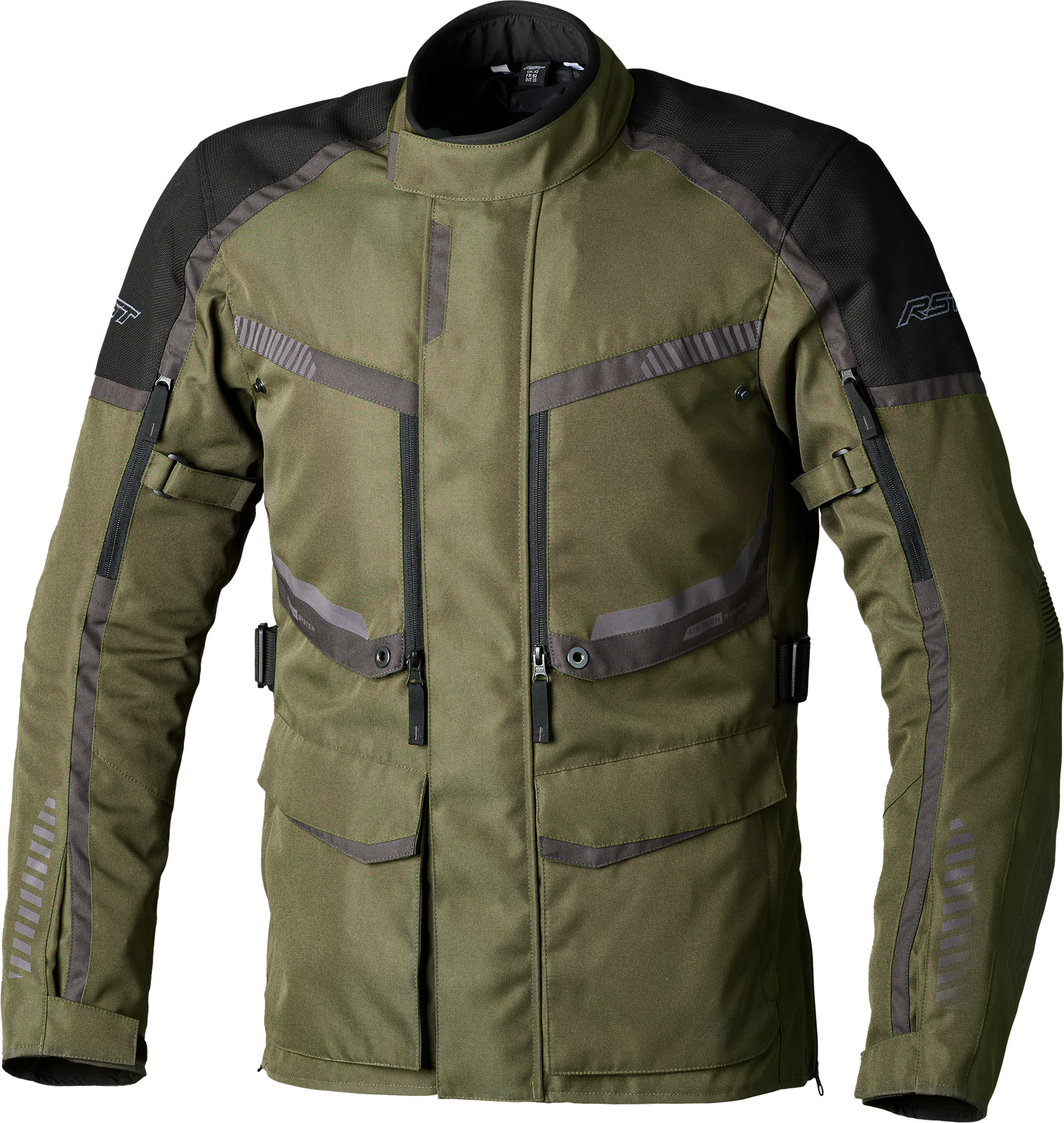 Maverick Evo Ce Jacket Khaki/Grey Textile 3xl