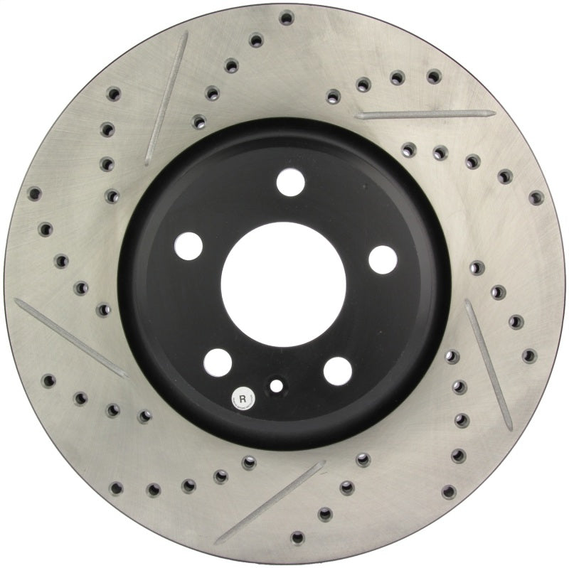 StopTech Slotted &amp; Drilled Sport Brake Rotor