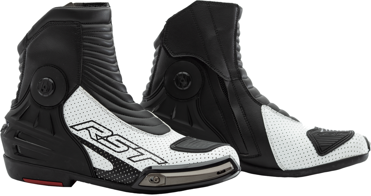 Tractech Evo Iii Short Ce Boot White / Black Sz 14