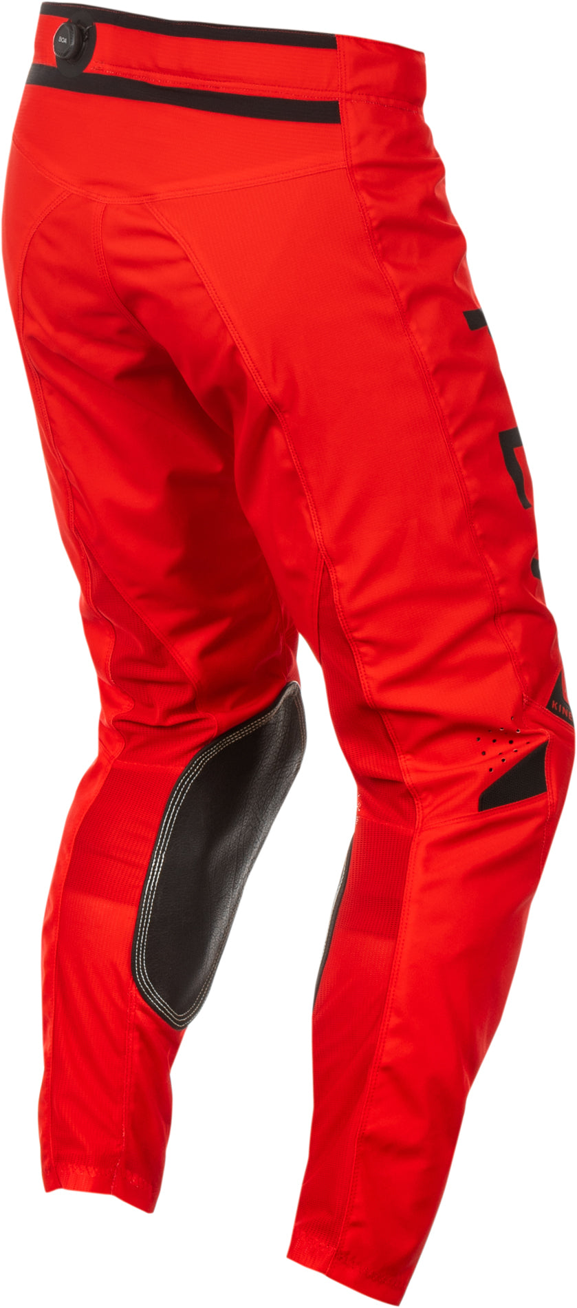Kinetic Center Pants Ca/Ny Red/Black Sz 38