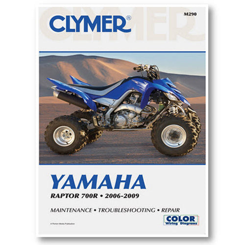 CLYMER MANUAL YAMAHA 700 RAPTOR