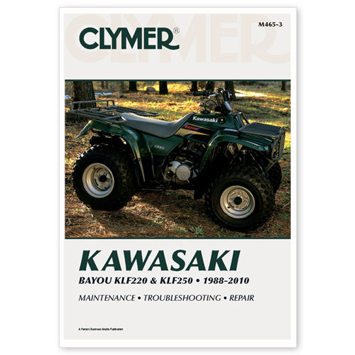 SERVICE MANUAL KAWASAKI