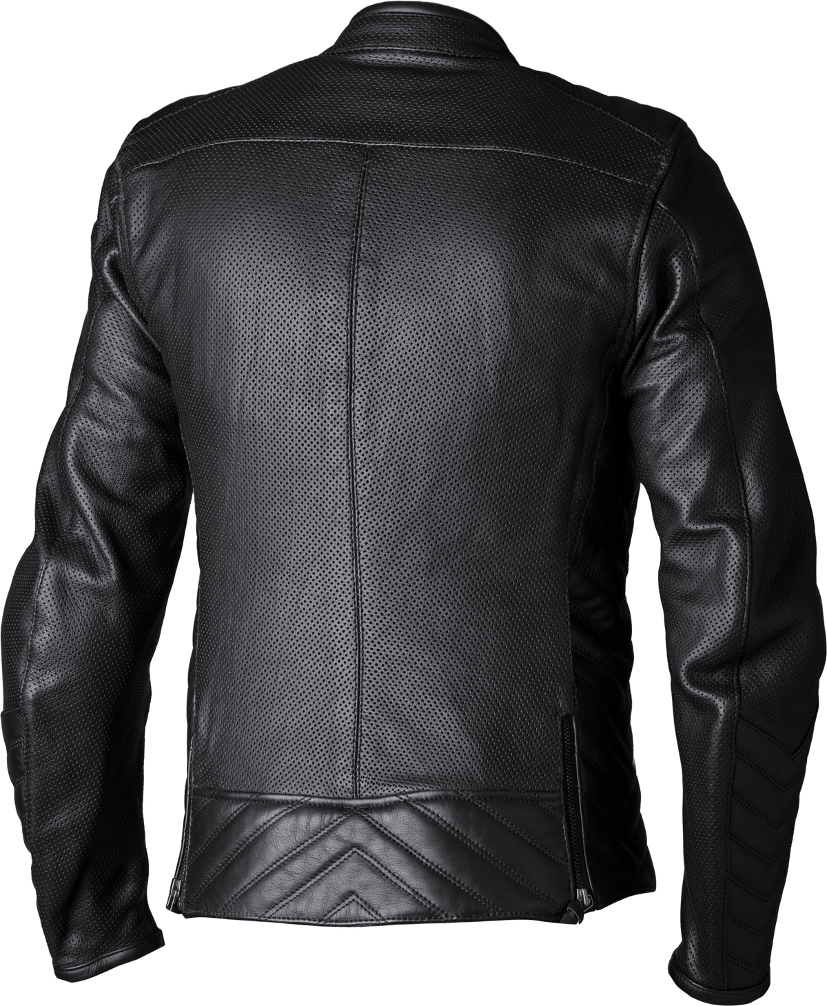 Ladies Roadster Air Ce Jacket Black Leather Lg
