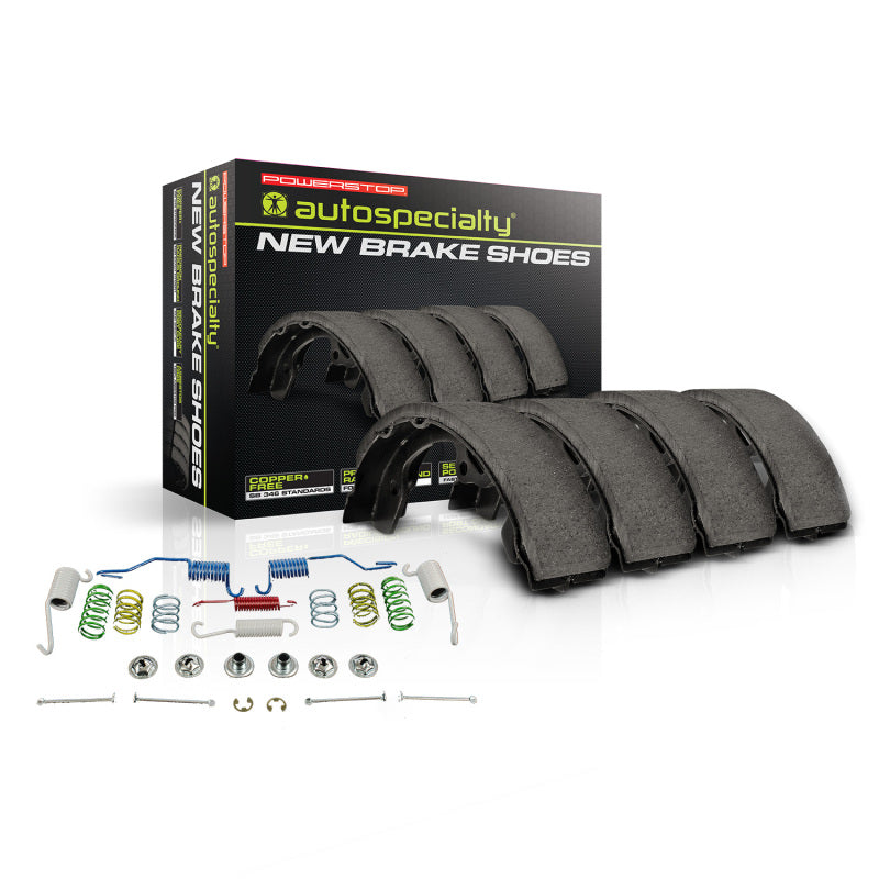 Power Stop 00-05 Pontiac Grand Am Rear Autospecialty Brake Shoes w/Hardware