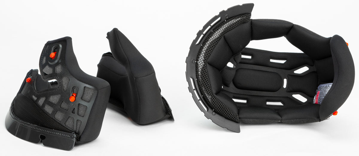 Exo R1 Air Kwikwick Iii Liner/Cheek Pad Kit 3x