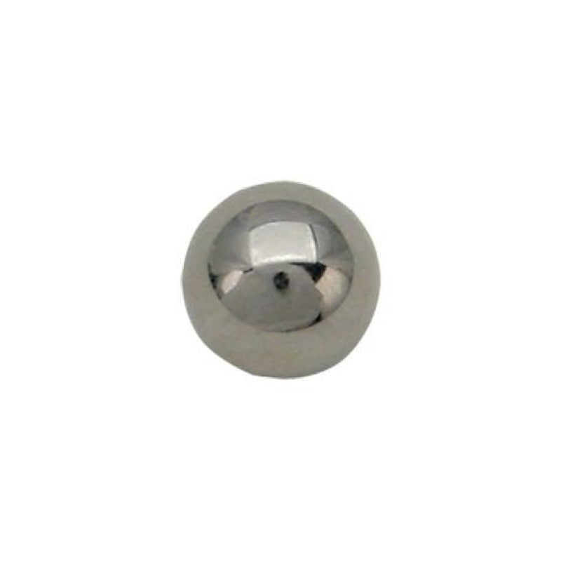S&amp;S Cycle Replacement .375in Stainless Steel Ball for Oil Pump Check Valve