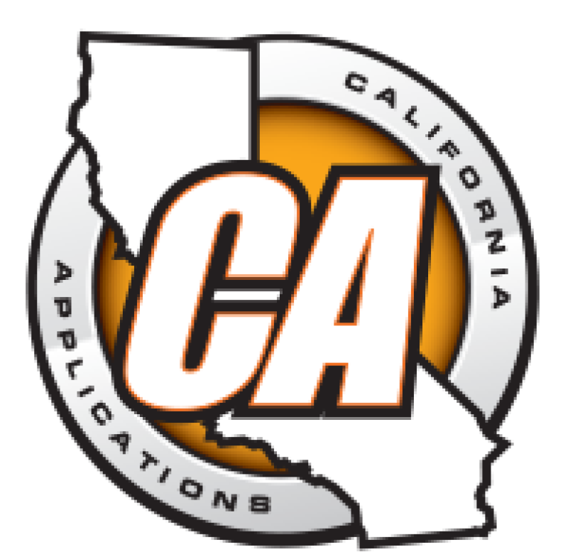 MagnaFlow Univ Cat Conv CA MagnaFlow Univ Cat Conv 2.5in Inlet/Outlet Center/Center Round