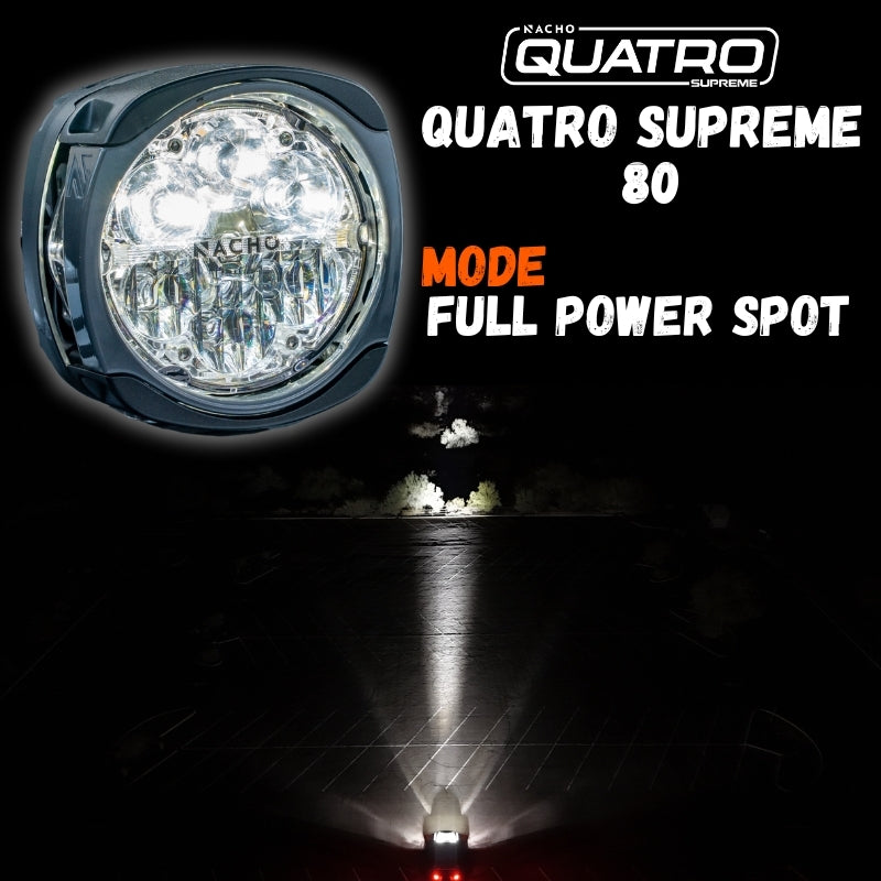 Nacho Lighting Quatro Supreme 80 Lights