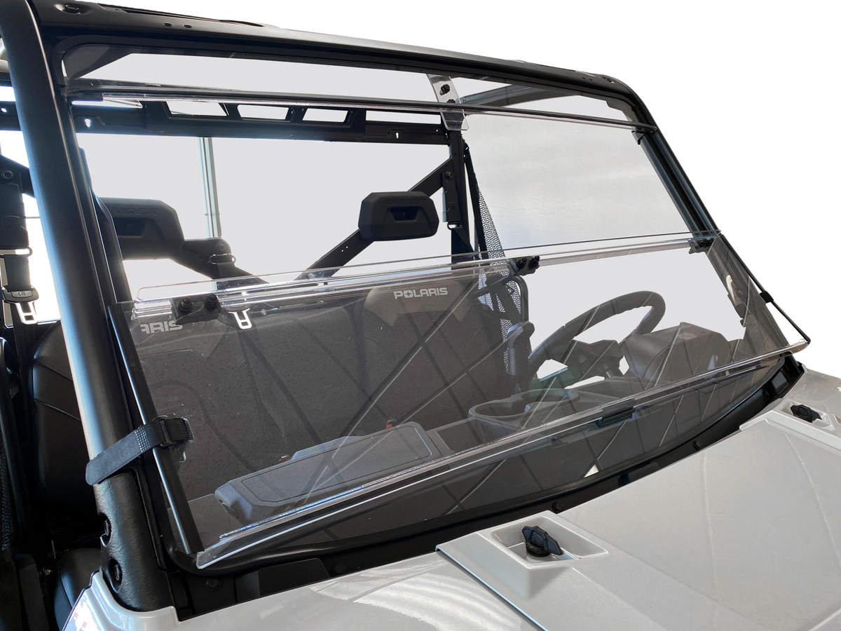 Folding Windshield