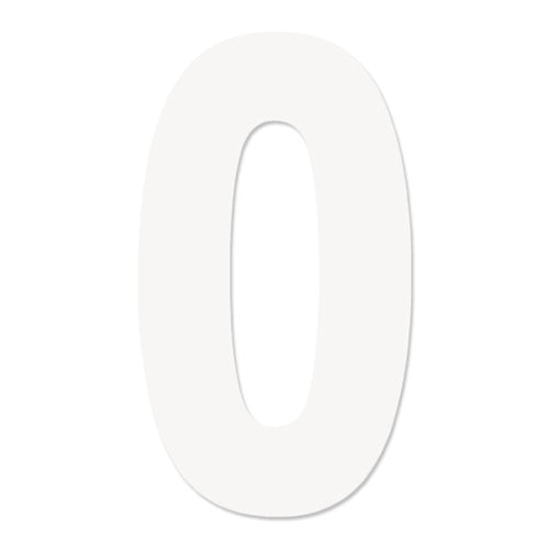 FX 2015 NUMBERS PRO 7" WHITE 0