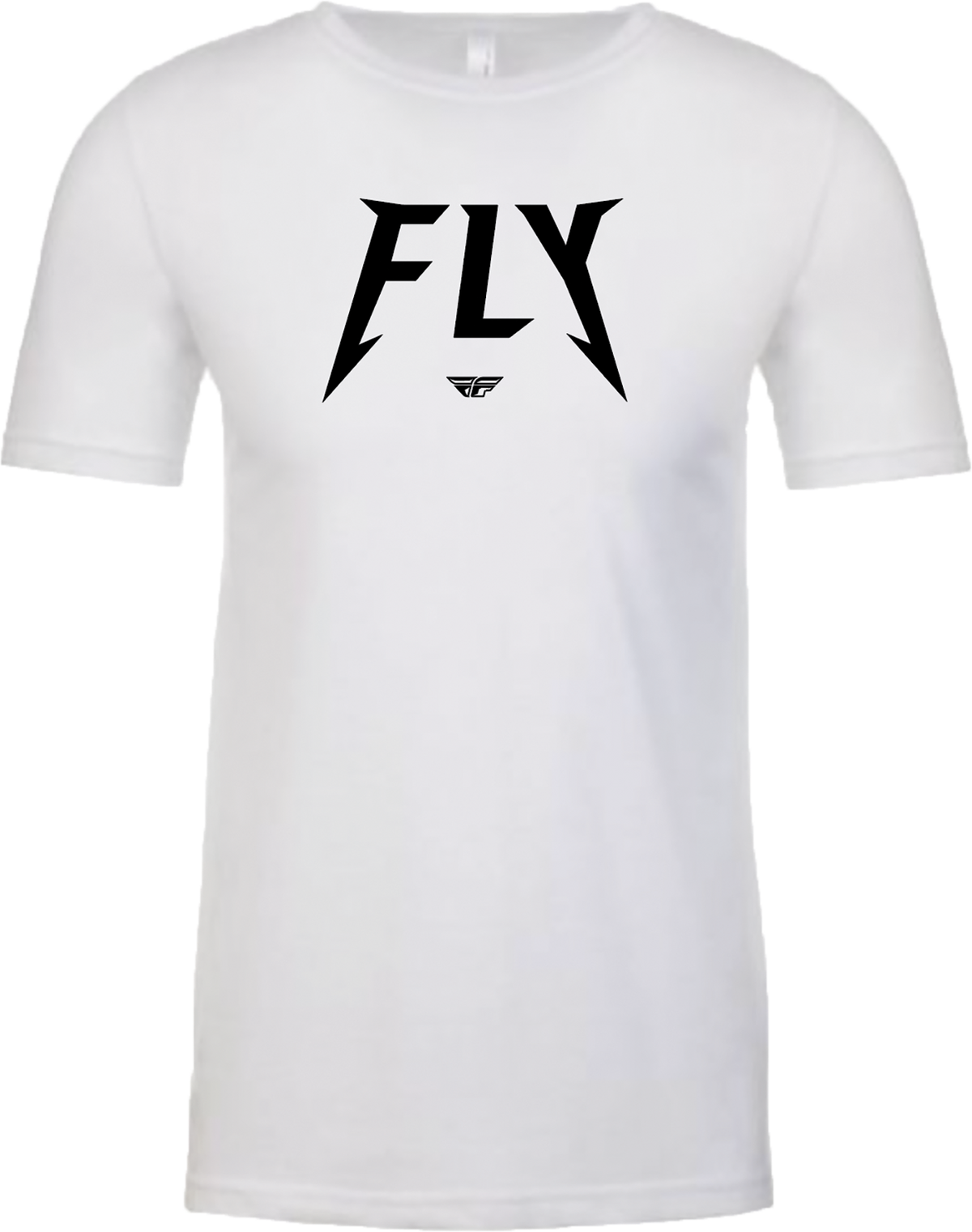 Youth Fly Master Tee White Ys