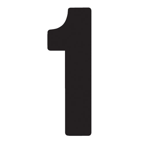 FX 2015 NUMBERS PRO 7" BLACK 1
