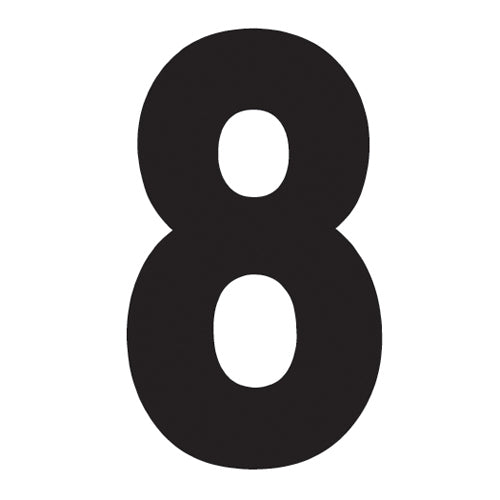 FX 2015 NUMBERS PRO 7" BLACK 8